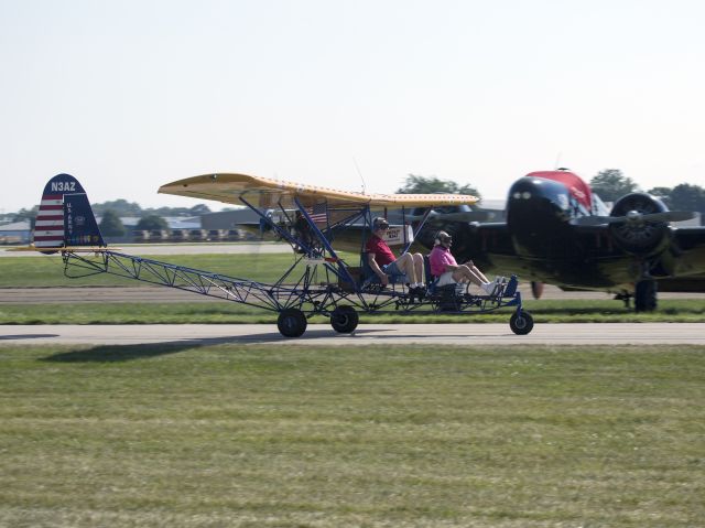 Cessna Conquest 2 (N3AZ) - Oshkosh 2013!