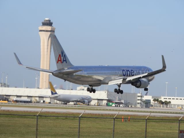 BOEING 767-300 (N395AN) - One World Livery!