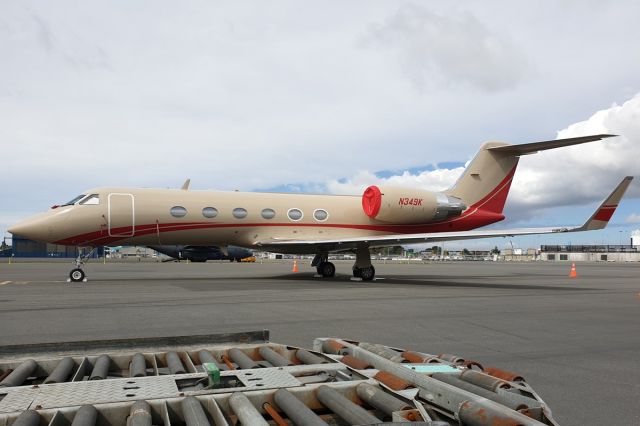 Gulfstream Aerospace Gulfstream IV (N349K) - on 16 March 2019