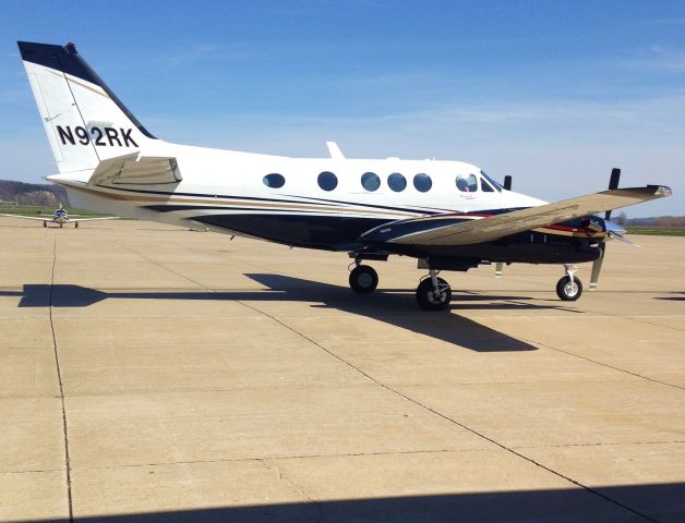 Beechcraft King Air 90 (N92RK) - Formerly N901TS