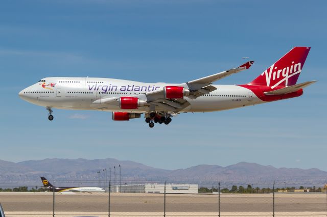 Boeing 747-400 (G-VROS) - 02.05.2017