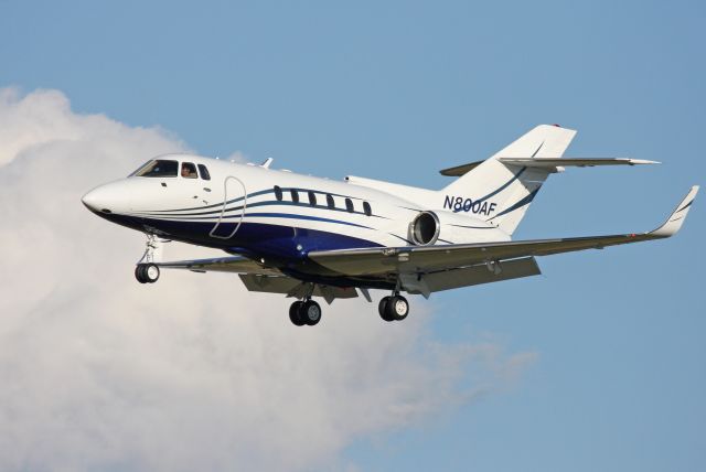 Hawker 800 (N800AF)