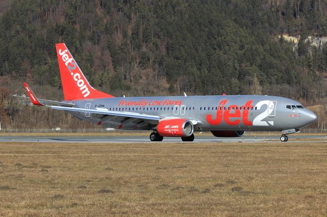 Boeing 737-800 (G-JZHW)