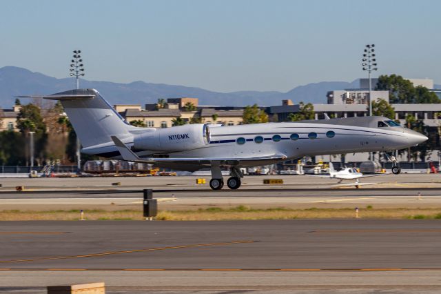 Gulfstream Aerospace Gulfstream IV (N116MK)