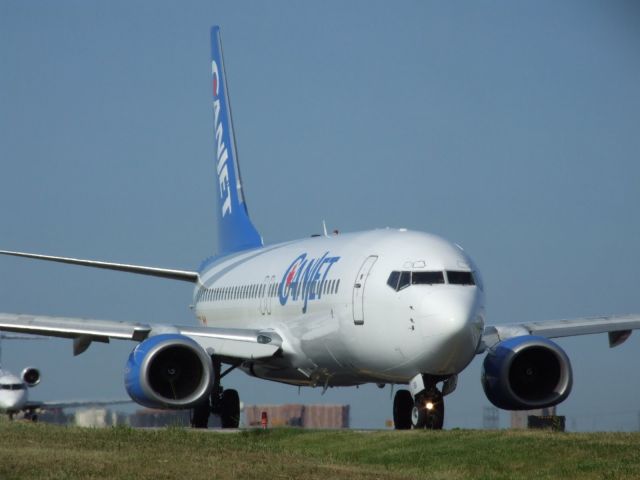 Boeing 737-800 (C-FTCX) - Varadaro bound