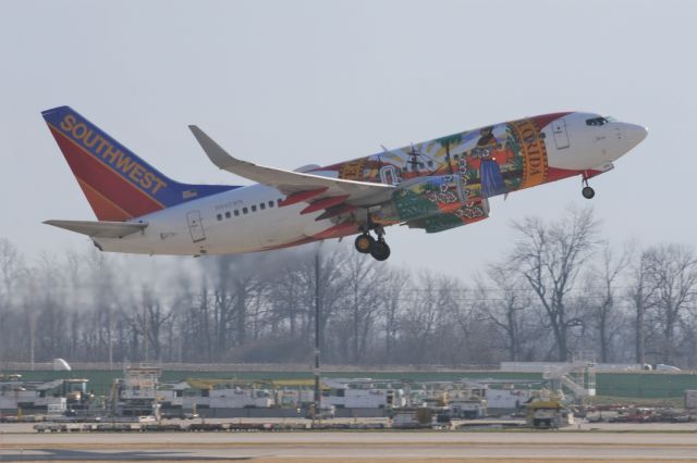 Boeing 737-700 (N945WN)