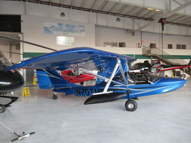 PROGRESSIVE AERODYNE SeaRey (N70TM)