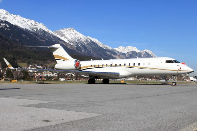 Bombardier Global Express (OE-IEL)