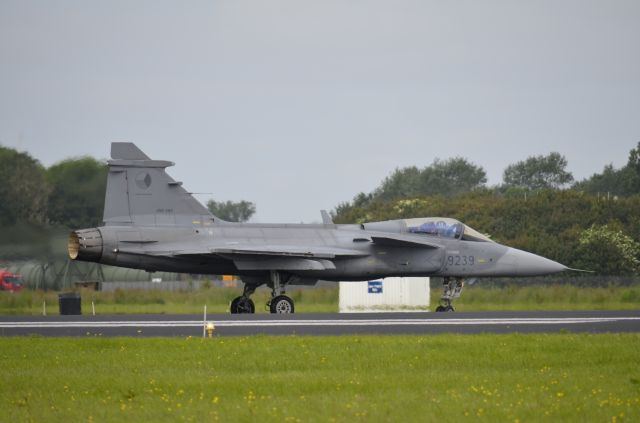 Saab JAS39 Gripen —