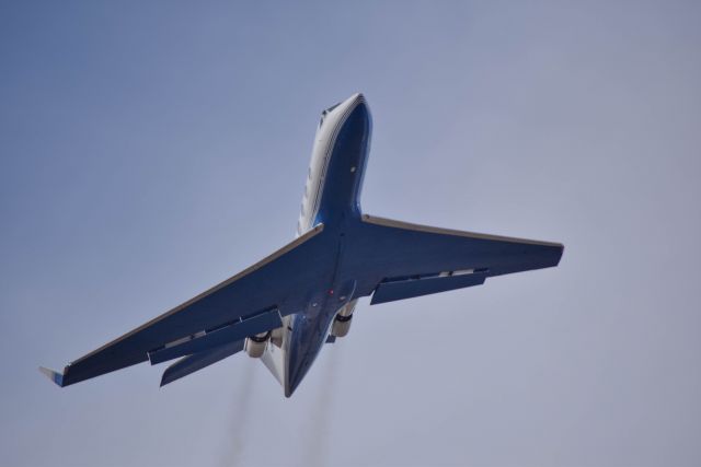 Gulfstream American Gulfstream 2 (N511PK) - 1/1/2018: 1971 Gulfstream G-1159 (CN 102) (N511PK) departing KHOU. 