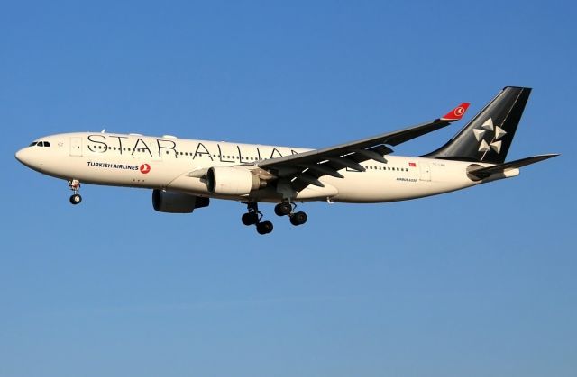Airbus A330-200 (TC-LNB)