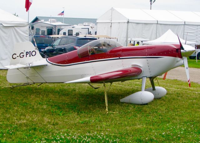 C-GPIO — - At Oshkosh. 2015 Rihn DR-107 One Design 