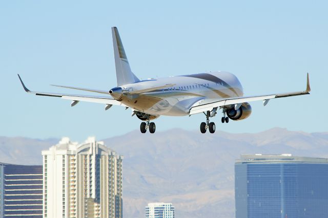 Embraer ERJ-190 (N730MM) - MGM Mirages new Embraer Lineage 1000E