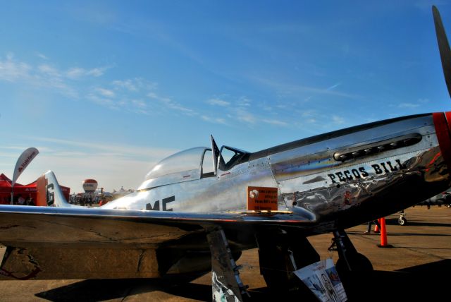 North American P-51 Mustang (N4132A)