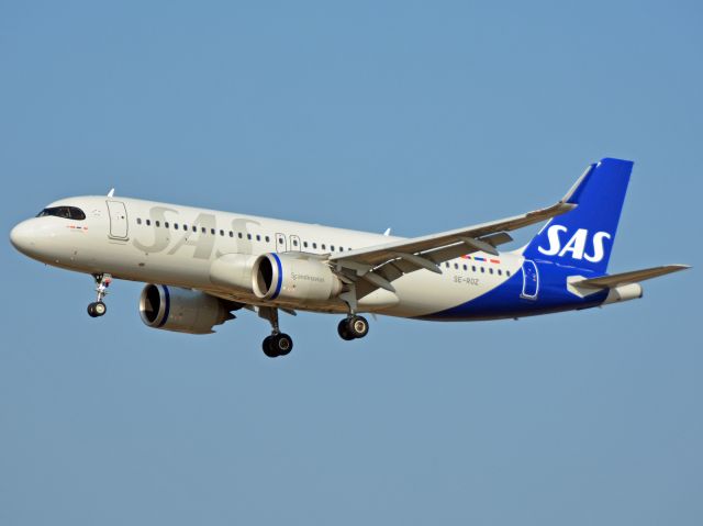 Airbus A320neo (SE-ROZ) - Kystvejen RWY22L