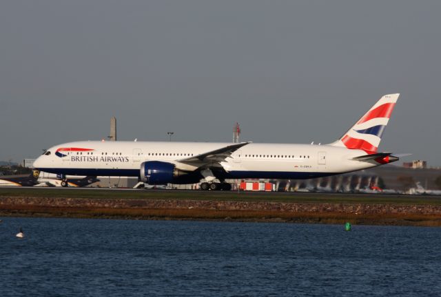 Boeing 787-9 Dreamliner (G-ZBKA)