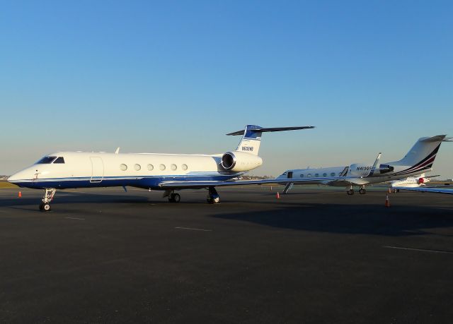 Gulfstream Aerospace Gulfstream V (N608WB)