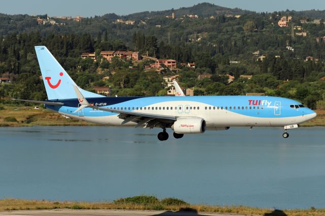 Boeing 737-800 (D-ATUR) - Photo taken on July 13, 2021.