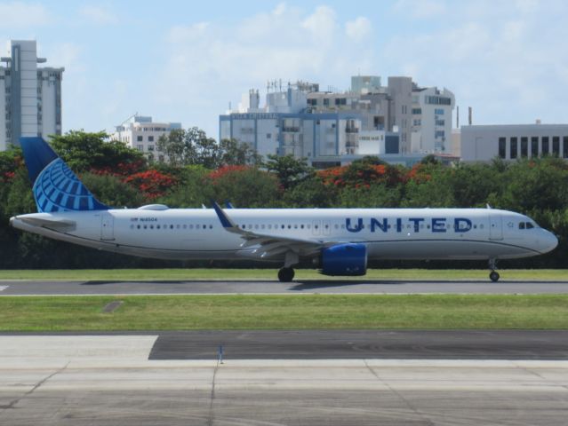 Airbus A321neo (N14504)