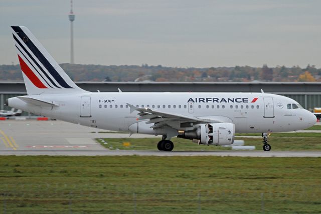 Airbus A318 (F-GUGM)