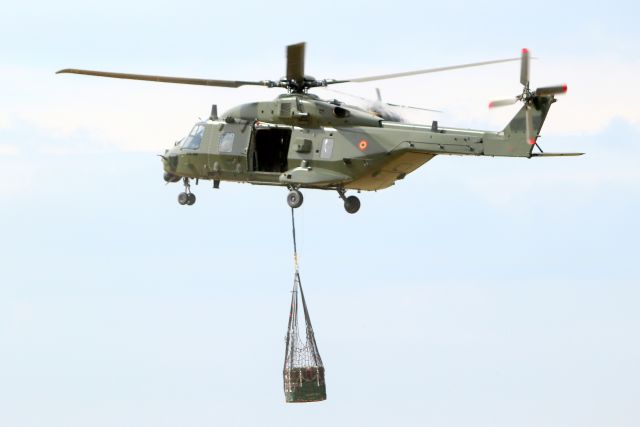 NHI NH-90 — - Hélidays 2017  Beauvechain 