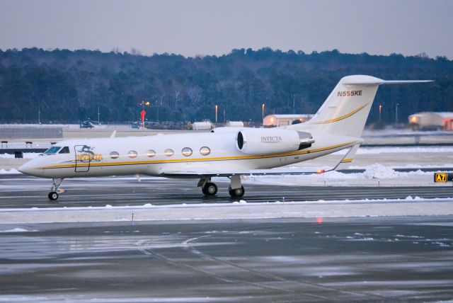 Gulfstream Aerospace Gulfstream IV (N555KE)
