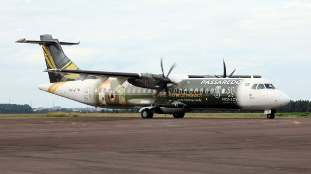 ATR ATR-72 (PP-PTP)