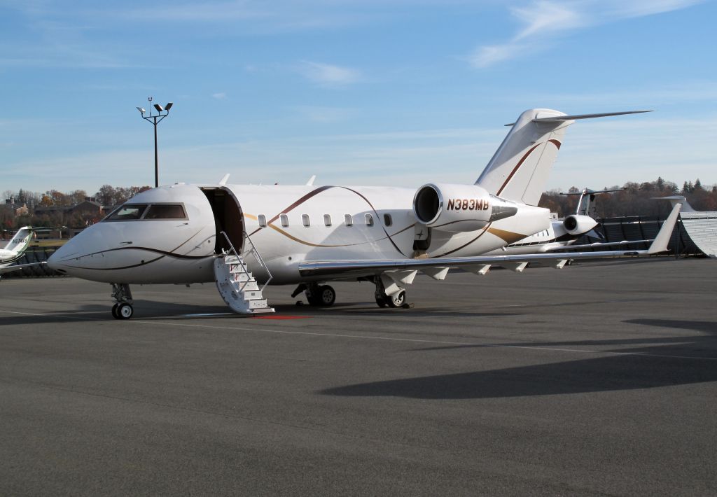 Canadair Challenger (N383MB) - No location as per request of the aircraft owner.