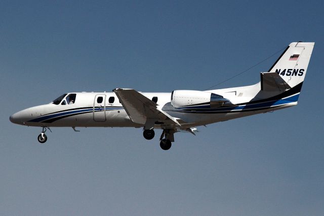 Cessna Citation II (N45NS)