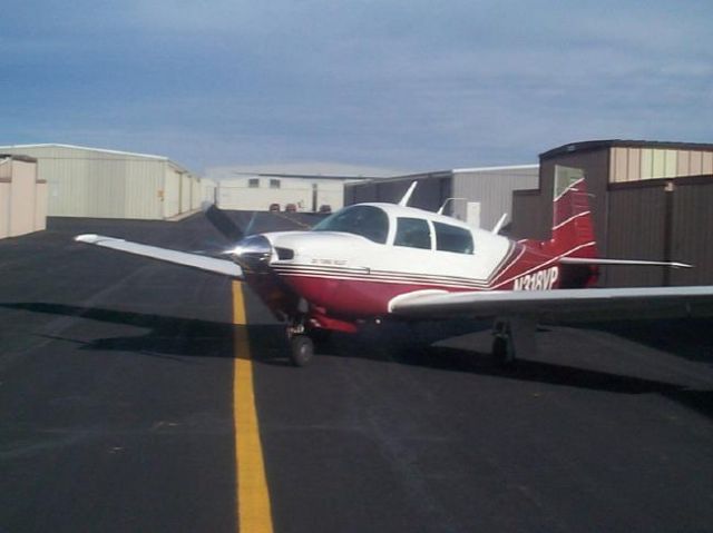 Mooney M-20 (N318VP)