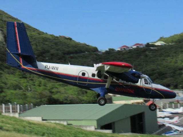 De Havilland Canada Twin Otter (PJ-WII)