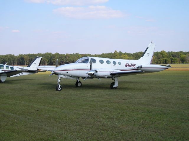 Cessna 340 (N4140G) - Amp 500 race @ Talladega