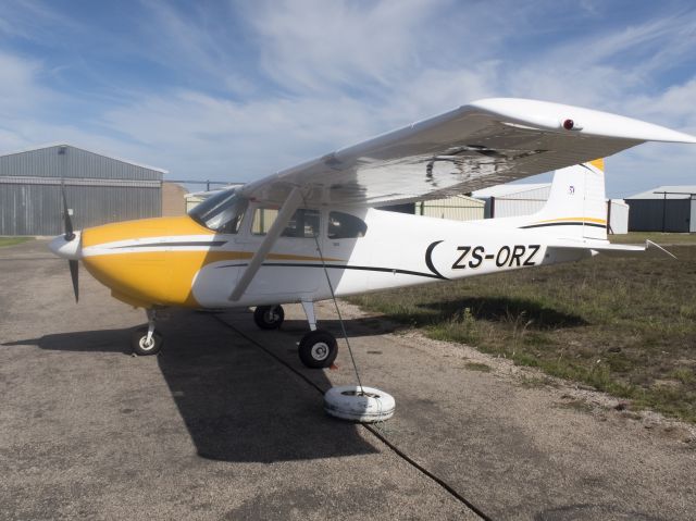 Cessna Skylane (ZS-ORZ) - 31 MAR 2017