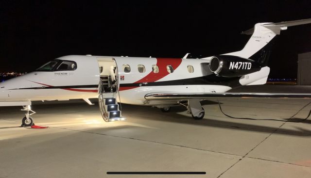 Embraer Phenom 300 (N277RW) - My bird!