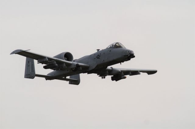 Fairchild-Republic Thunderbolt 2 — - Dekalb County Airport Festival 2019 - 122nd FW