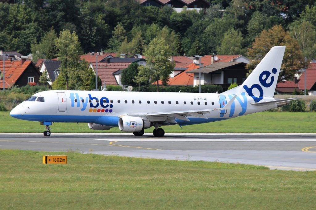 Embraer ERJ 175 (G-FBJE)
