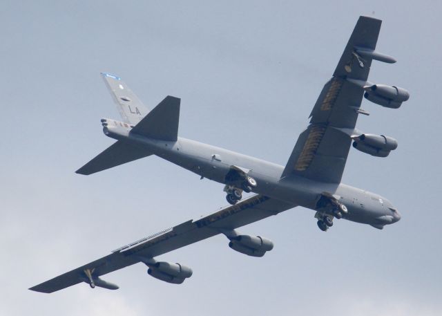 Boeing B-52 Stratofortress (60-0024) - At Barksdale Air Force Base.