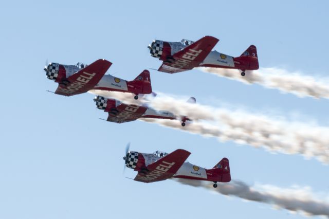 North American T-6 Texan —