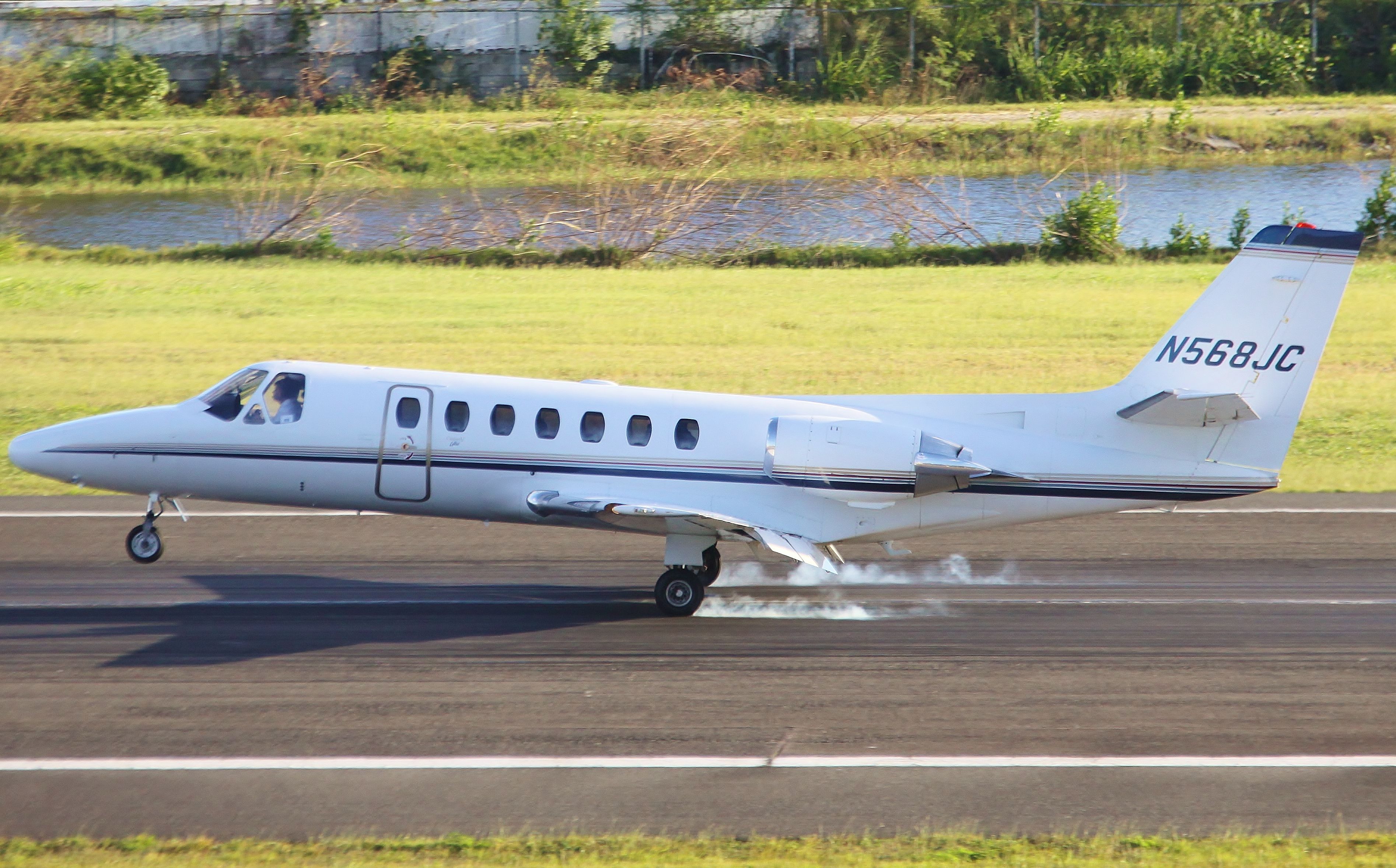 Cessna Citation V (N568JC)