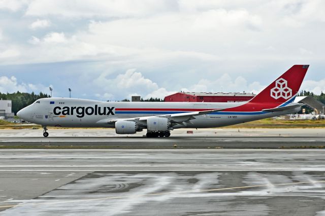 BOEING 747-8 (LX-VCC)