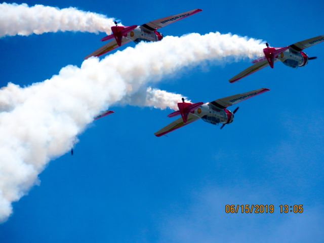 North American T-6 Texan (N601JF)