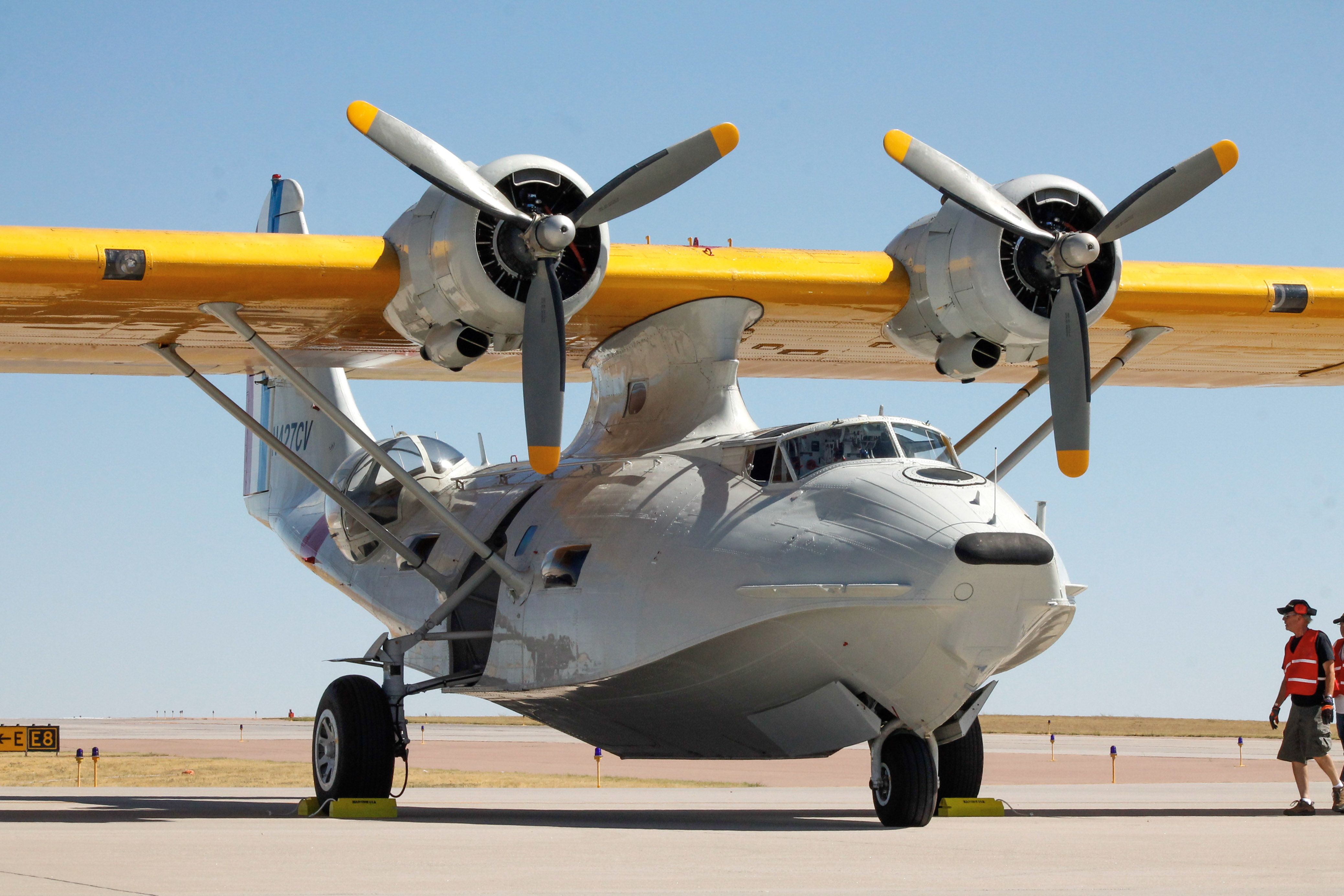 Canadair CL-1 Catalina (N427CV) - Pikes Peak Regional Airshow 2019.