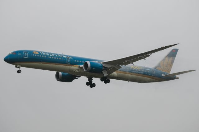 BOEING 787-10 Dreamliner (VNA-873) - 2022.3.27