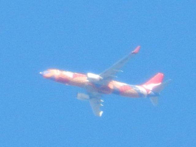 Boeing 737-700 (VH-VXB)