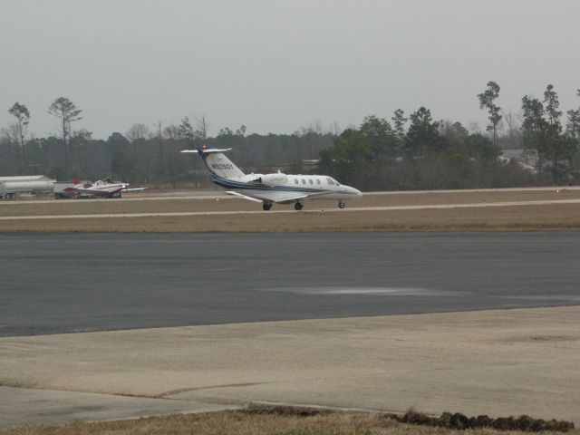 Cessna Citation CJ1 (N525DY) - Ceiling about 1100 agl; Jan 2009