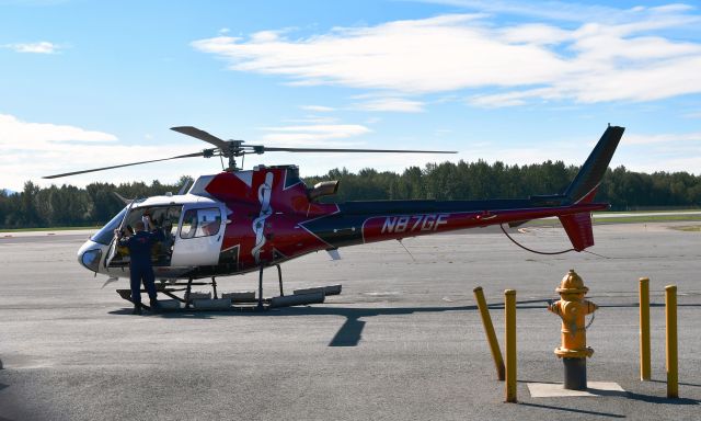N87GF — - Guardian Flight Alaska Airbus Helicopters H125 N87GF in Anchorage