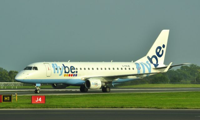 Embraer 170/175 (G-FBJB) - Flybe Embraer ERJ-175STD G-FBJB in Manchester 