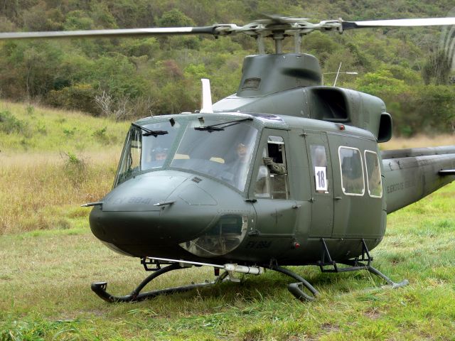 Bell 412 (EV8841) - Fort Tiuna, Caracas, Venezuela