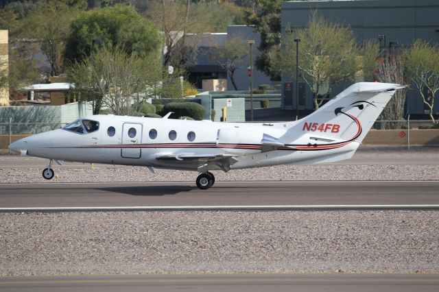 Beechcraft Beechjet (N54FB)