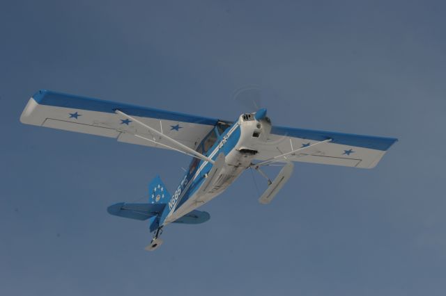 — — - Ski Plane Fly-In Weekend Oshkosh EAA Pioneer Airport